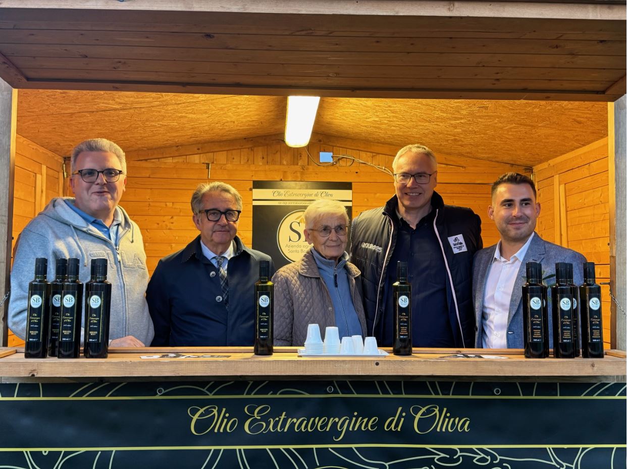 OLIO E DINTORNI. BORDIN A MANZANO: FA CREARE SINERGIE TRA ISTITUZIONI
